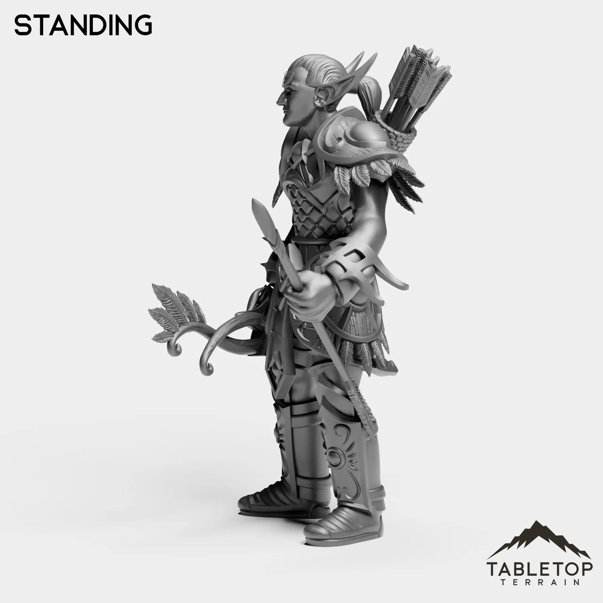 Tabletop Terrain Miniature Darkness Hunter