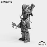 Tabletop Terrain Miniature Darkness Hunter
