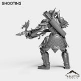 Tabletop Terrain Miniature Darkness Hunter