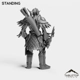 Tabletop Terrain Miniature Darkness Hunter