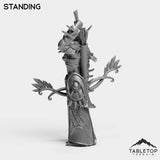 Tabletop Terrain Miniature Darkness Hunter Female