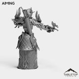 Tabletop Terrain Miniature Darkness Hunter Female