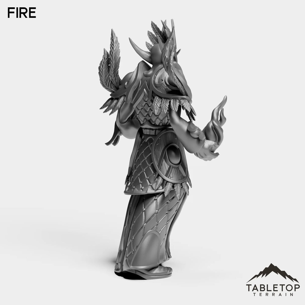 Tabletop Terrain Miniature Darkness Mage