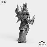 Tabletop Terrain Miniature Darkness Mage