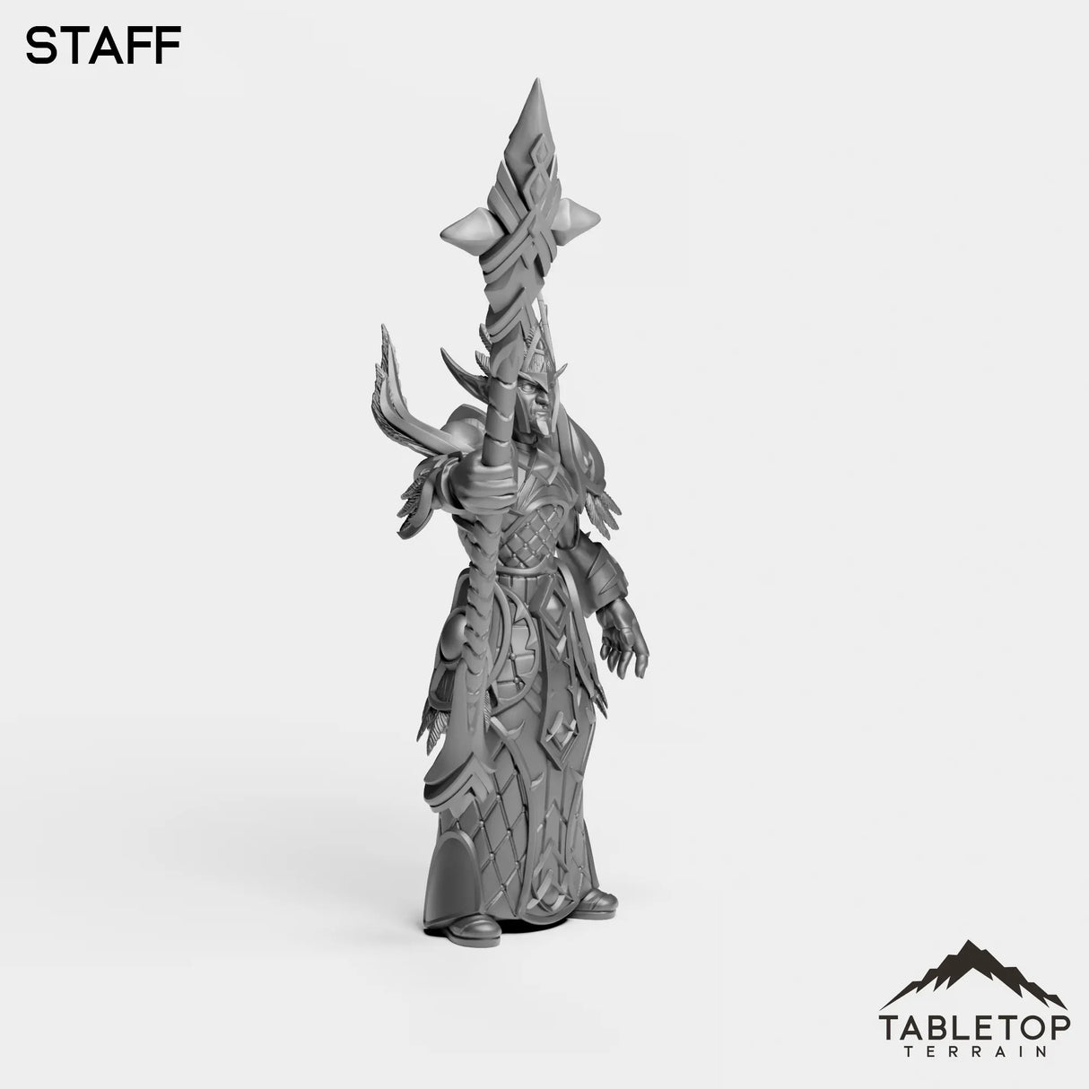 Tabletop Terrain Miniature Darkness Mage