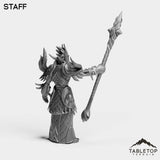 Tabletop Terrain Miniature Darkness Mage
