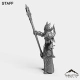 Tabletop Terrain Miniature Darkness Mage