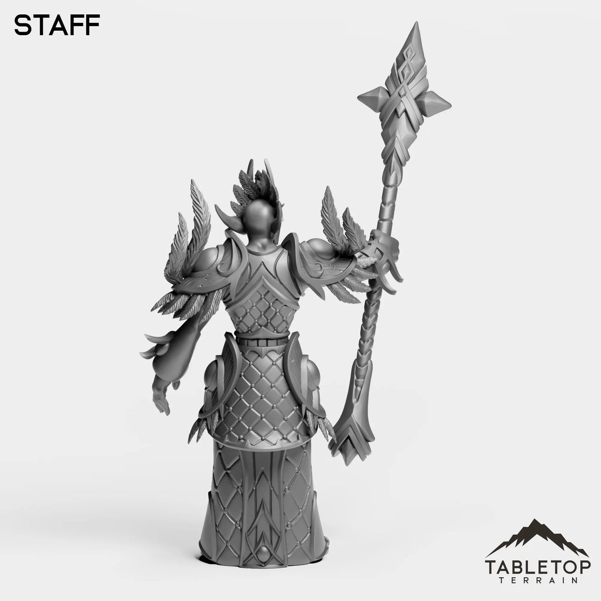 Tabletop Terrain Miniature Darkness Mage