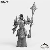 Tabletop Terrain Miniature Darkness Mage