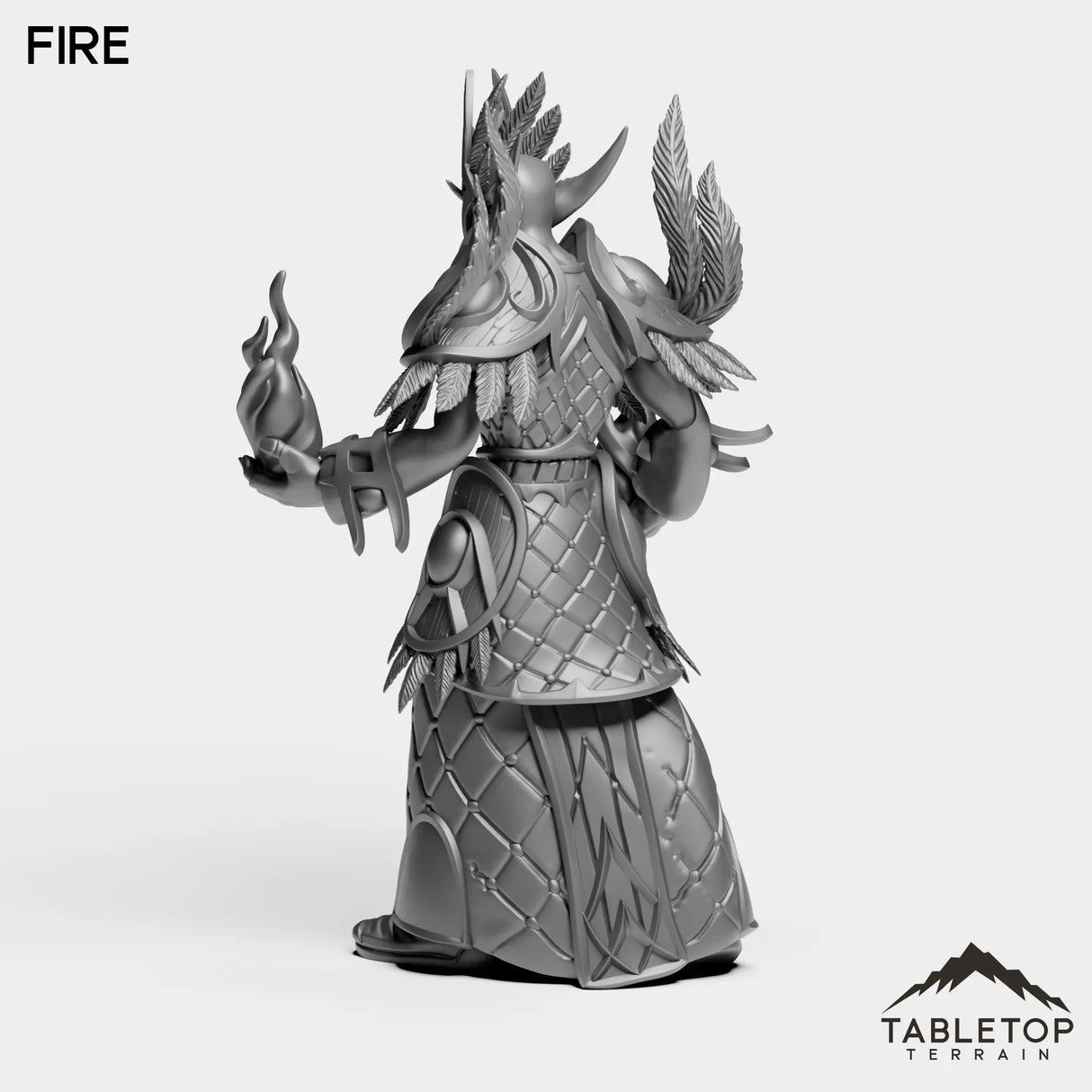 Tabletop Terrain Miniature Darkness Mage