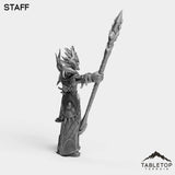 Tabletop Terrain Miniature Darkness Mage