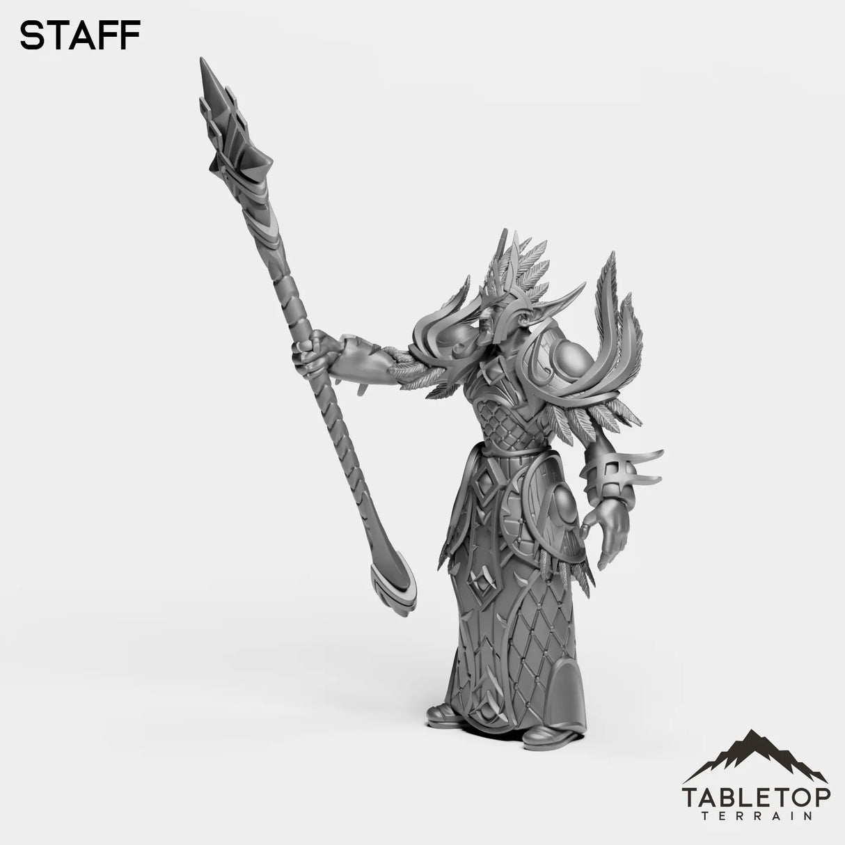 Tabletop Terrain Miniature Darkness Mage