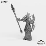 Tabletop Terrain Miniature Darkness Mage