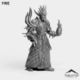 Tabletop Terrain Miniature Darkness Mage