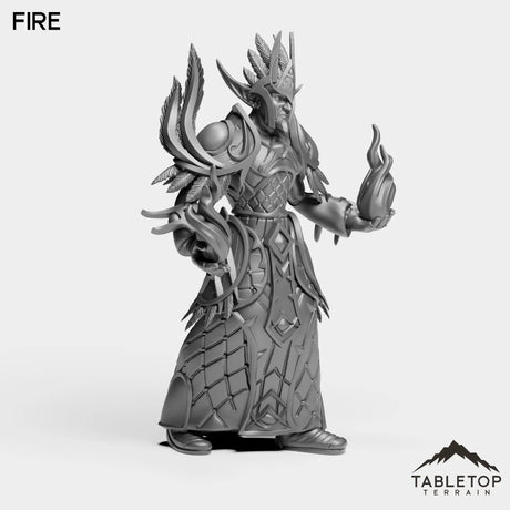 Tabletop Terrain Miniature Darkness Mage