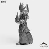 Tabletop Terrain Miniature Darkness Mage