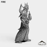 Tabletop Terrain Miniature Darkness Mage