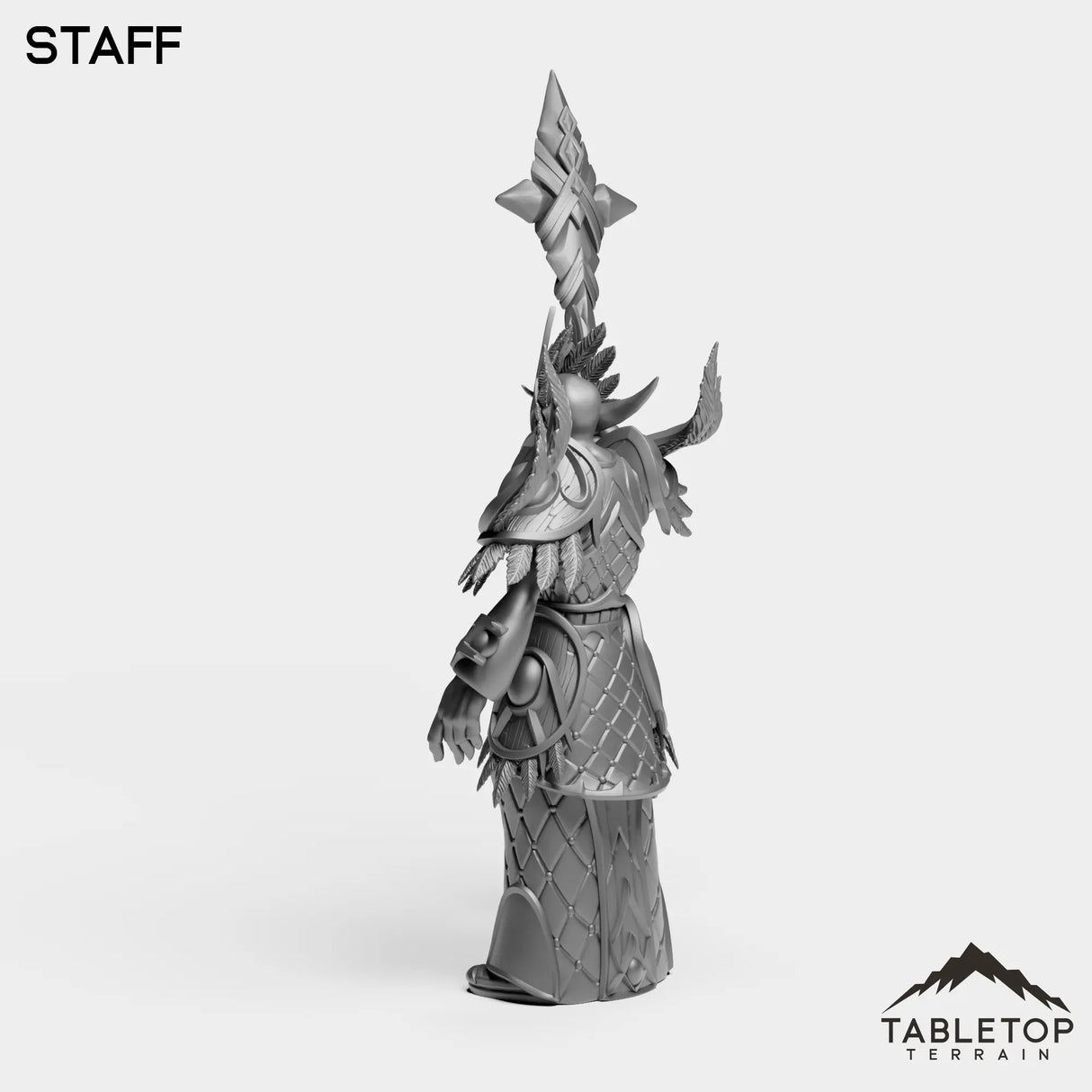 Tabletop Terrain Miniature Darkness Mage