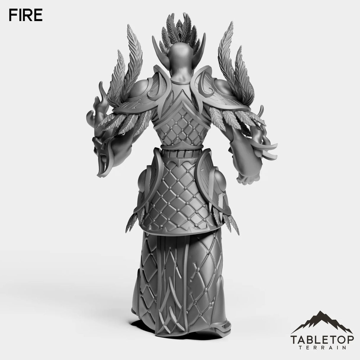 Tabletop Terrain Miniature Darkness Mage