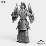 Tabletop Terrain Miniature Darkness Mage