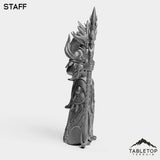Tabletop Terrain Miniature Darkness Mage Female