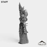 Tabletop Terrain Miniature Darkness Mage Female
