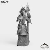 Tabletop Terrain Miniature Darkness Mage Female