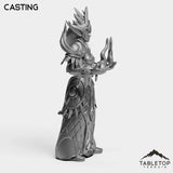 Tabletop Terrain Miniature Darkness Mage Female