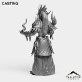Tabletop Terrain Miniature Darkness Mage Female