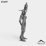 Tabletop Terrain Miniature Darkness Nightfallen First Arcanist Female