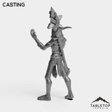 Tabletop Terrain Miniature Darkness Nightfallen First Arcanist Female