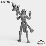Tabletop Terrain Miniature Darkness Nightfallen First Arcanist Female