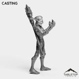 Tabletop Terrain Miniature Darkness Nightfallen First Arcanist Female