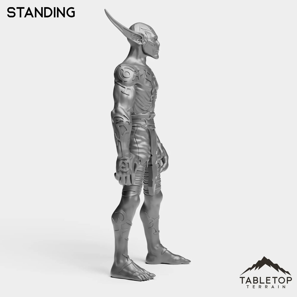 Tabletop Terrain Miniature Darkness Nightfallen Rebel