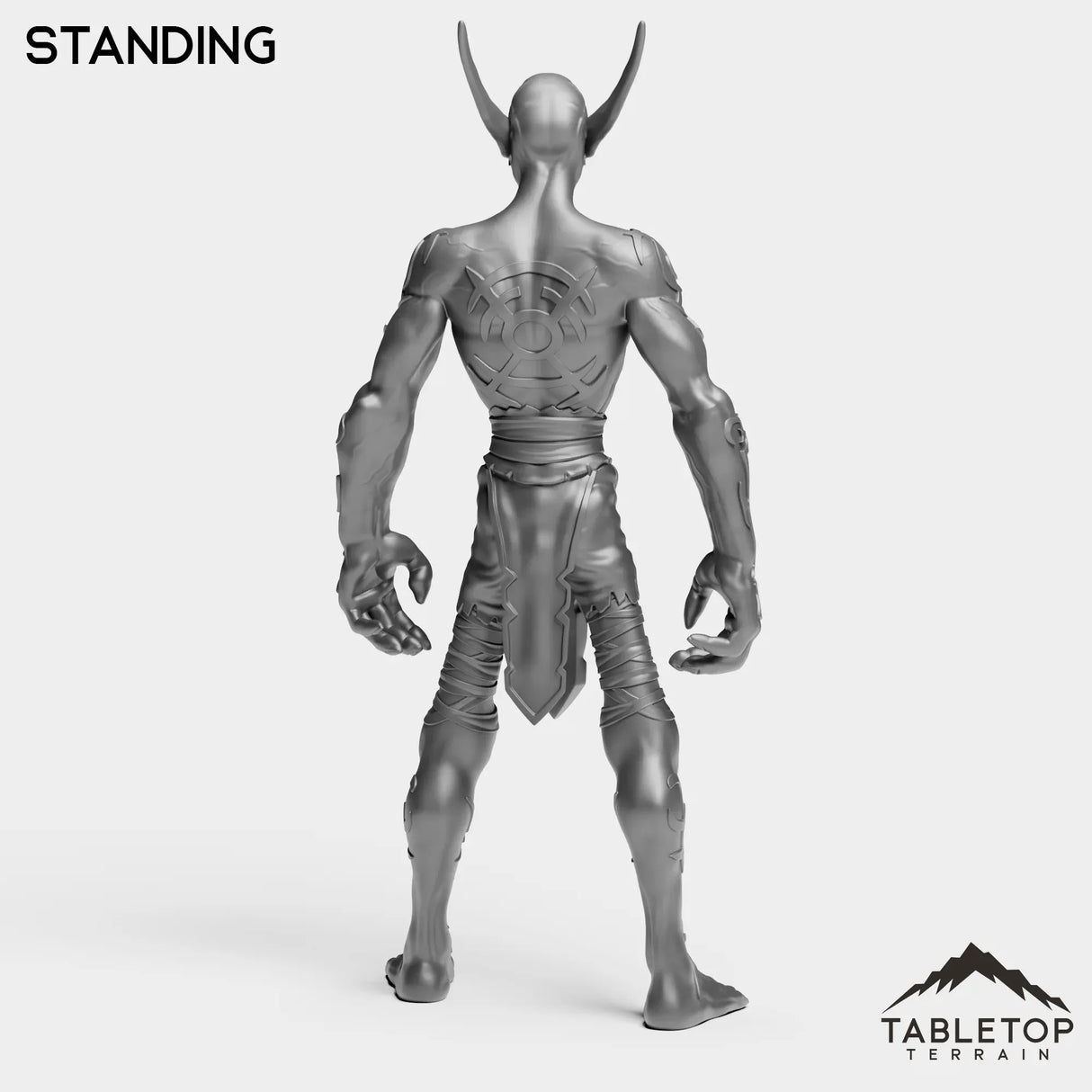 Tabletop Terrain Miniature Darkness Nightfallen Rebel