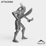 Tabletop Terrain Miniature Darkness Nightfallen Rebel