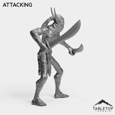 Tabletop Terrain Miniature Darkness Nightfallen Rebel