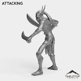 Tabletop Terrain Miniature Darkness Nightfallen Rebel