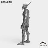 Tabletop Terrain Miniature Darkness Nightfallen Rebel