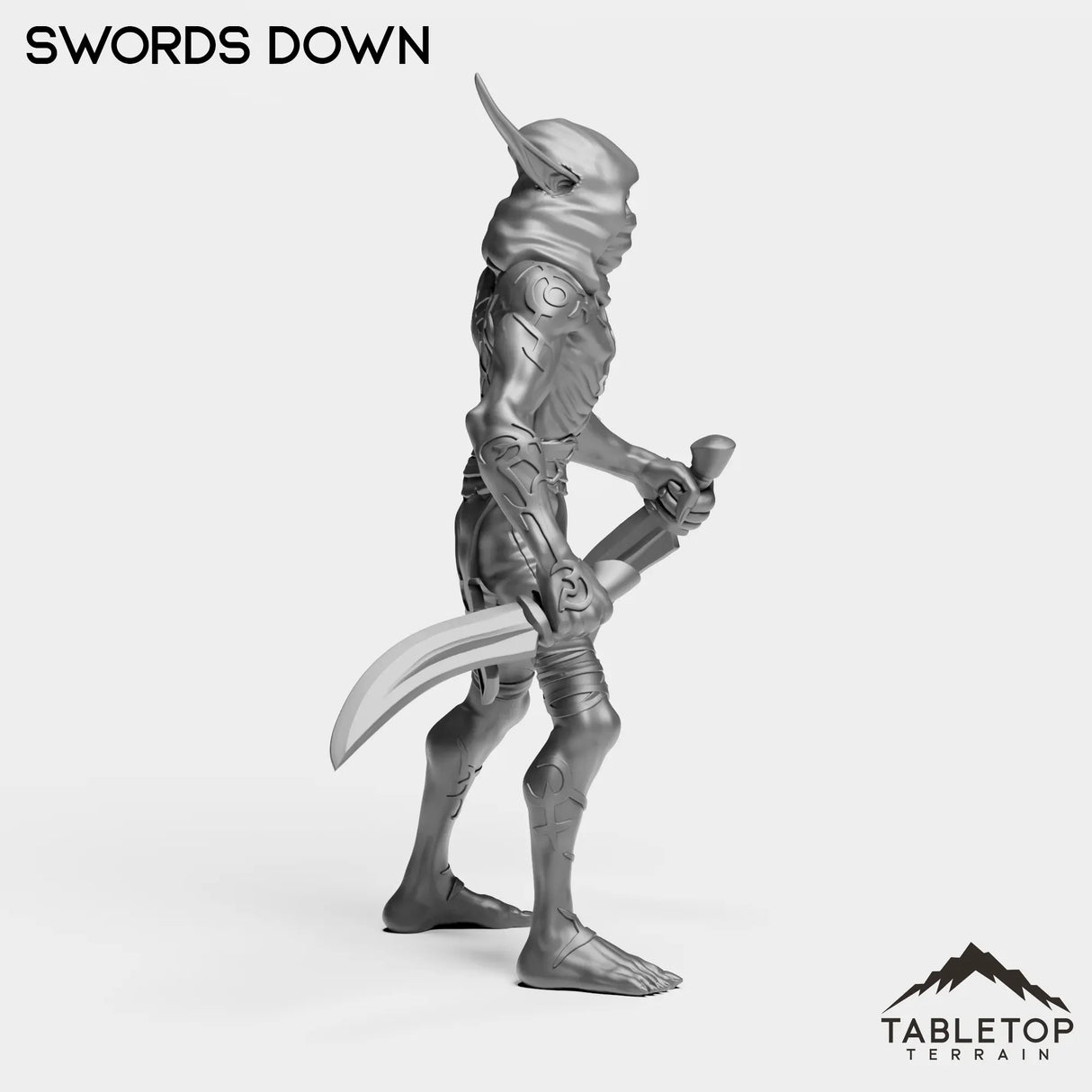 Tabletop Terrain Miniature Darkness Nightfallen Rebel