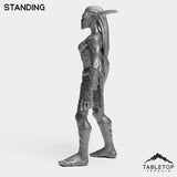 Tabletop Terrain Miniature Darkness Nightfallen Rebel Female