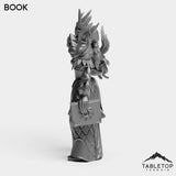 Tabletop Terrain Miniature Darkness Priest Female