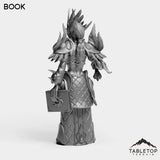 Tabletop Terrain Miniature Darkness Priest Female