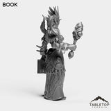 Tabletop Terrain Miniature Darkness Priest Female