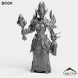 Tabletop Terrain Miniature Darkness Priest Female
