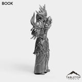 Tabletop Terrain Miniature Darkness Priest Female