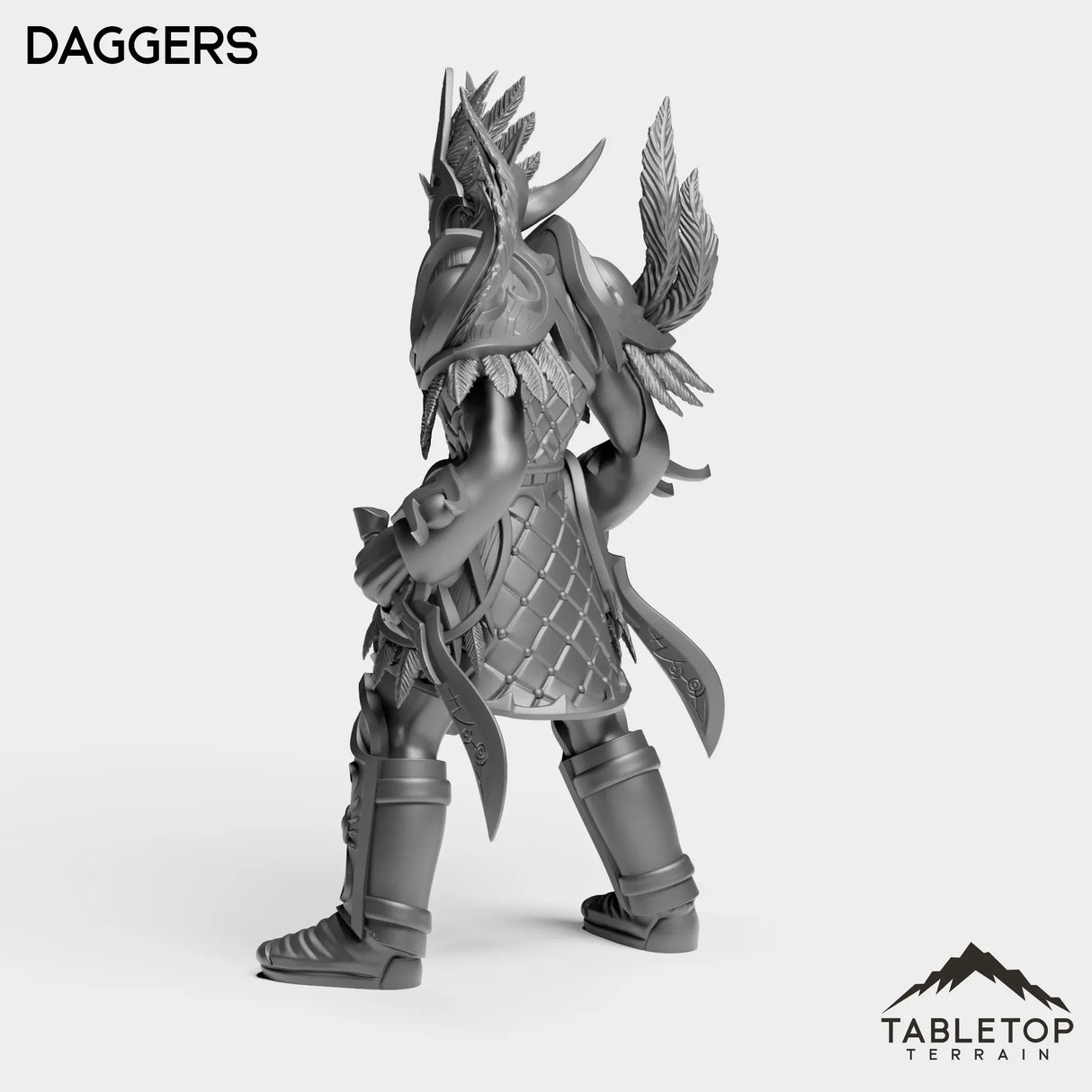 Tabletop Terrain Miniature Darkness Rogue