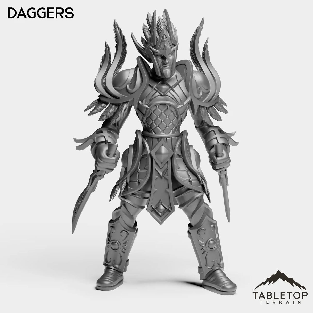 Tabletop Terrain Miniature Darkness Rogue