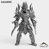 Tabletop Terrain Miniature Darkness Rogue