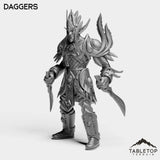 Tabletop Terrain Miniature Darkness Rogue